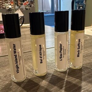 Oil Perfumery Rollerballs (All 4)